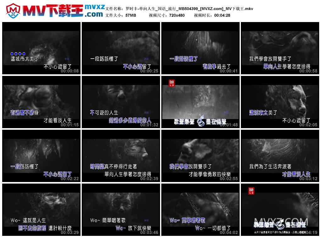 罗时丰-单向人生_国语_流行_MB504399